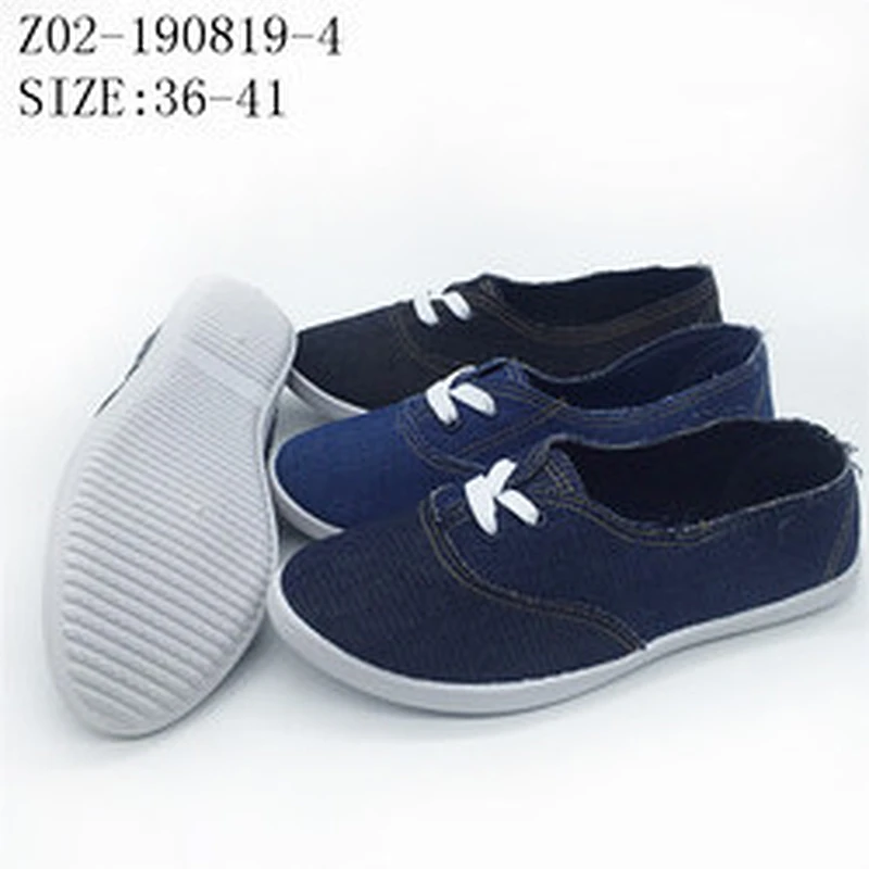 Customize New design Women's custom sneaker injection Casual Canvas Shoes