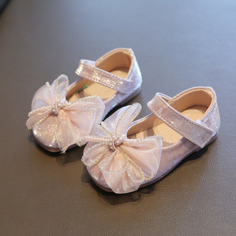 Children Party School Wedding Princess Dress Shoes Kids Mary Jane Flats
