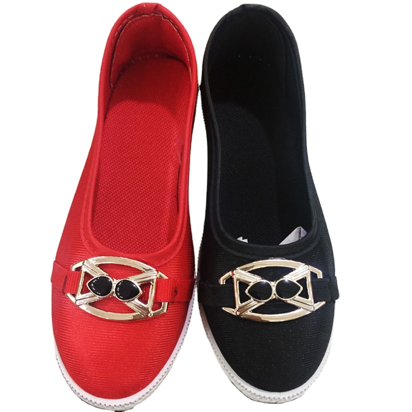 Factory customize low price ladies injection flat casual with customized with low price