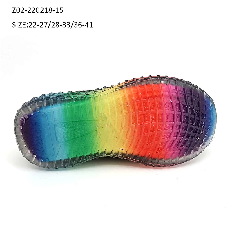 Hot Sale injection kids walking Sneakers Children School casual sports running shoes
