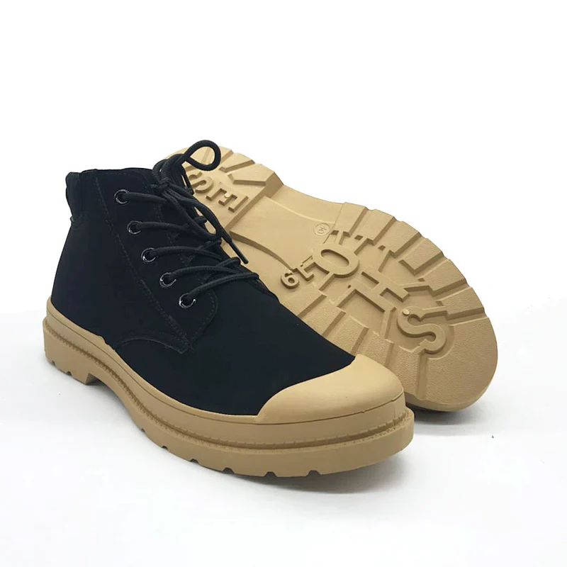 Hot Sale Fashion Men Injection Low-Cut Casual Shoes Martin Boots