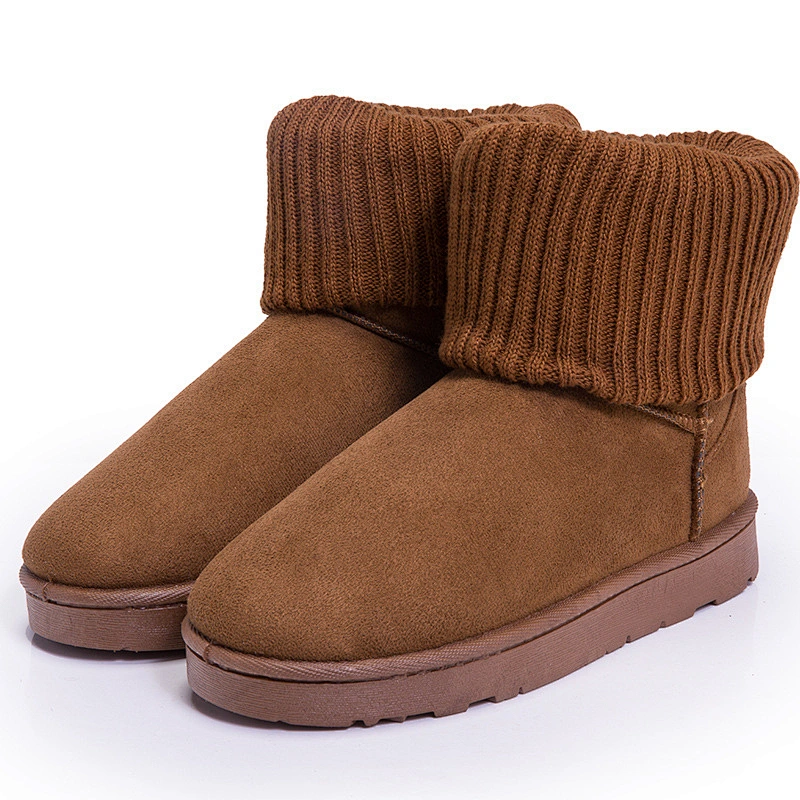 Ladies Winter Short Snow Boots Women Outdoor Winter Warm Boots