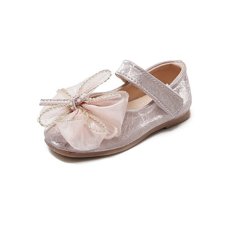 Children Party School Wedding Princess Dress Shoes Kids Mary Jane Flats