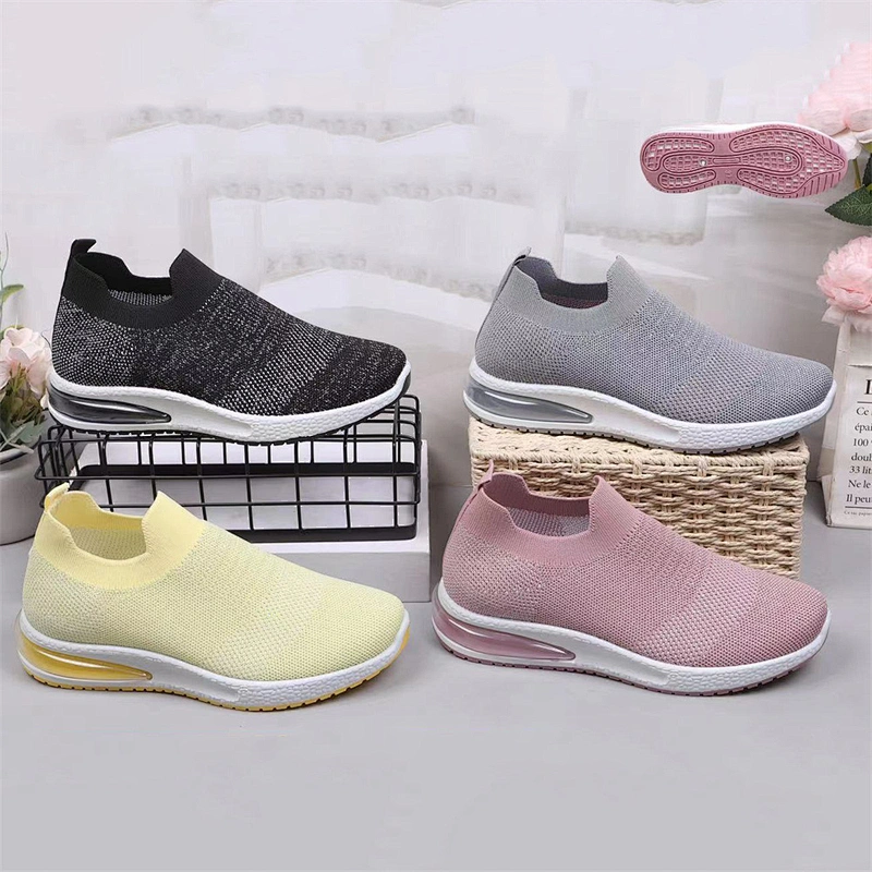 Injection Custom Fashion Walking Gym Running Sneakers Women Casual Sport Shoes Ladies
