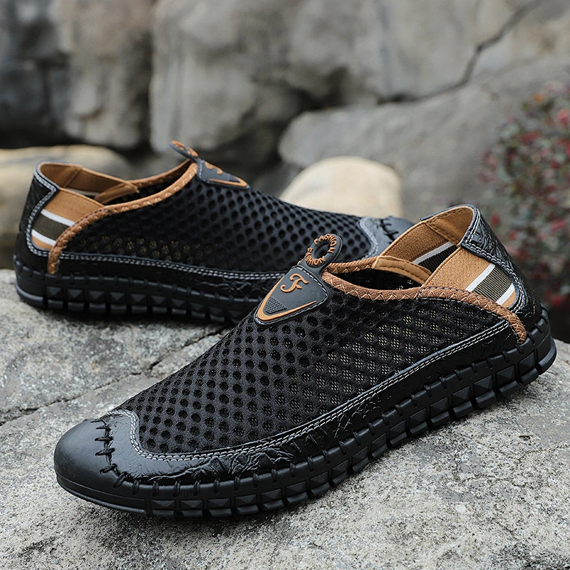 Outdoor Slip on Shoes Men Casual Walking Shoes