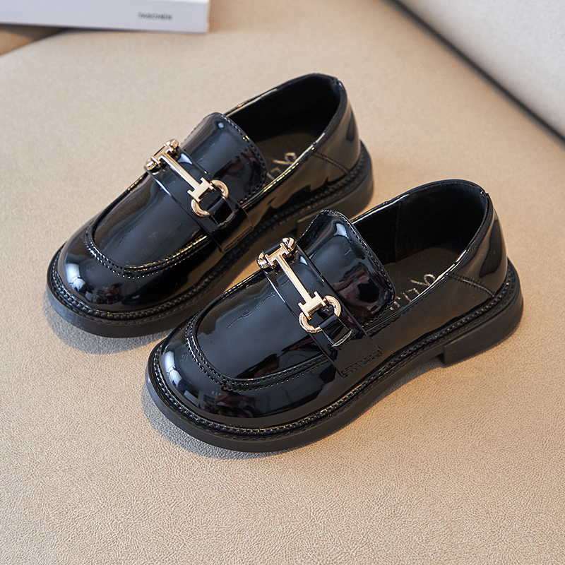 Girls Slip on Flats Dress Shoes Children Loafers