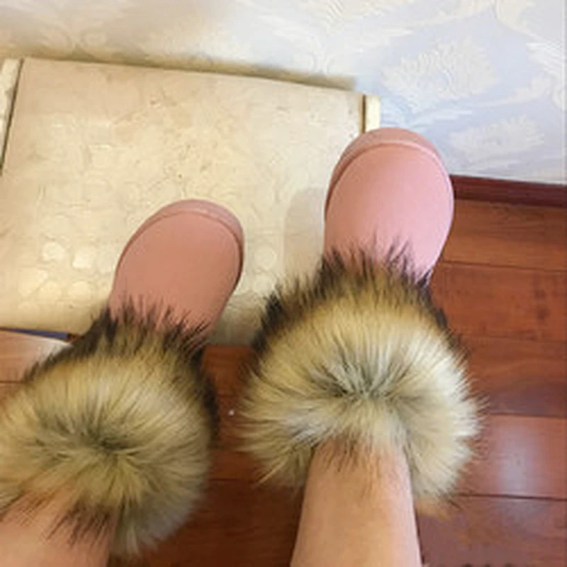 Winter Women Short Ankle Boot Ladies Warm Snow Boots