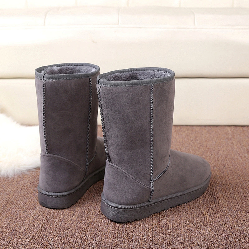 Women Outdoor Snow Boots Ladies Warm Fur Boot Winter Shoes