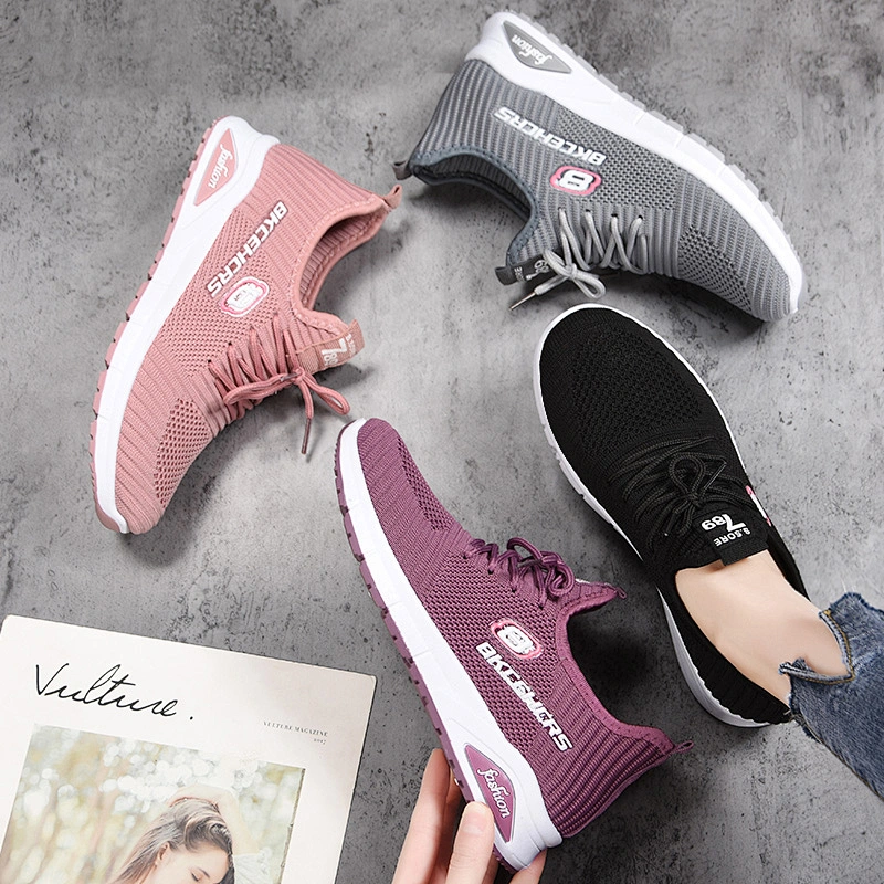 Lightweight Casual Athletic Gym Sneakers Women Running Sports shoes  for ladies