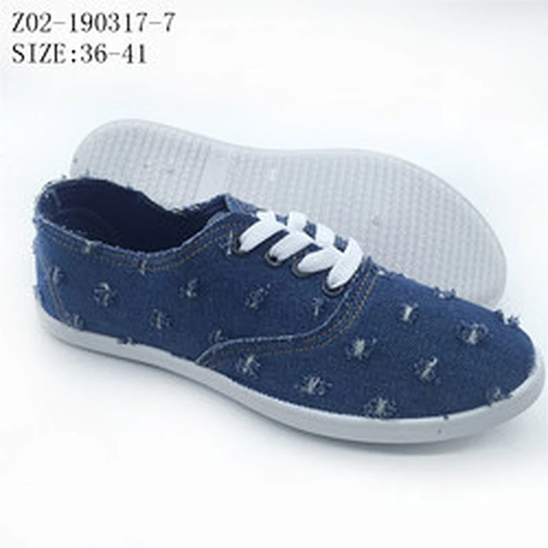 Lady shoes New fashion Style women dress Casual shoes injection flat canvas shoes