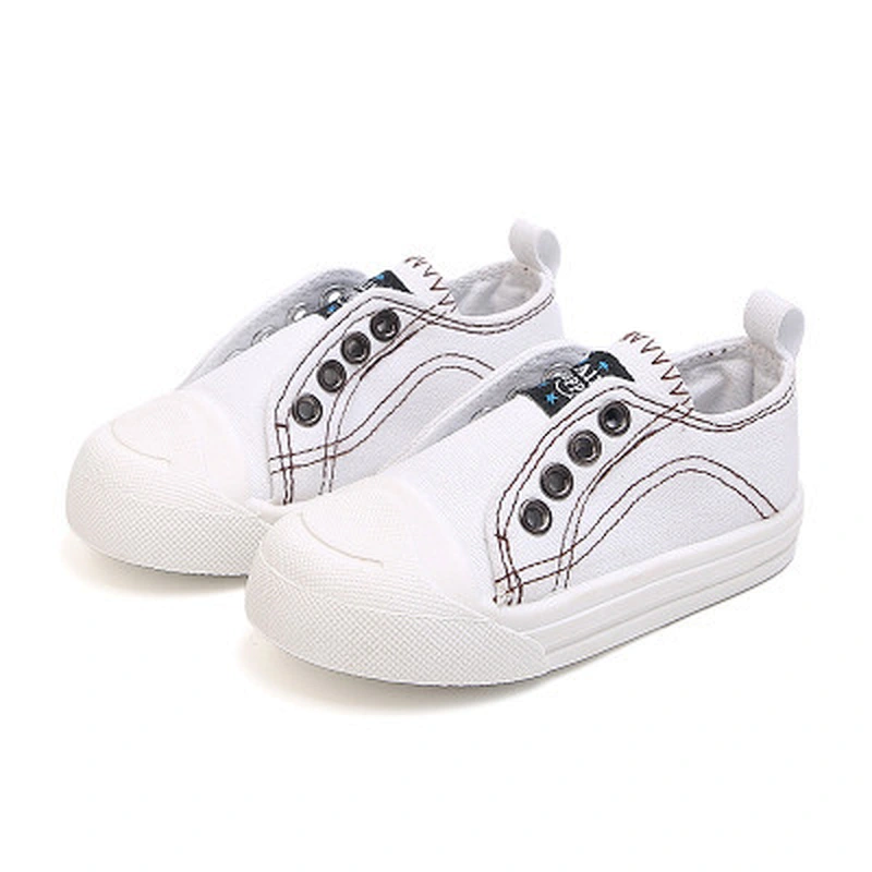Factory OEM Autumn children casual canvas shoe sneaker sheet shoes