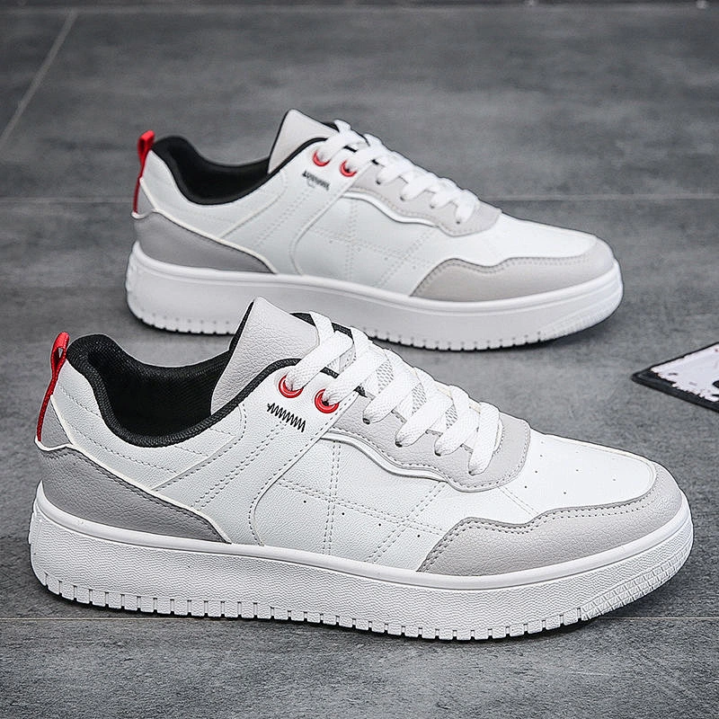 Men Casual Sneakers Lace up Sport Basketball Shoes