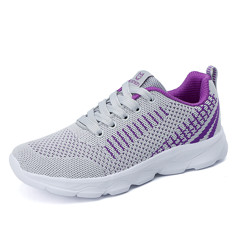 Breathable Casual Women Running Sports shoes ladies Athletic Sneakers