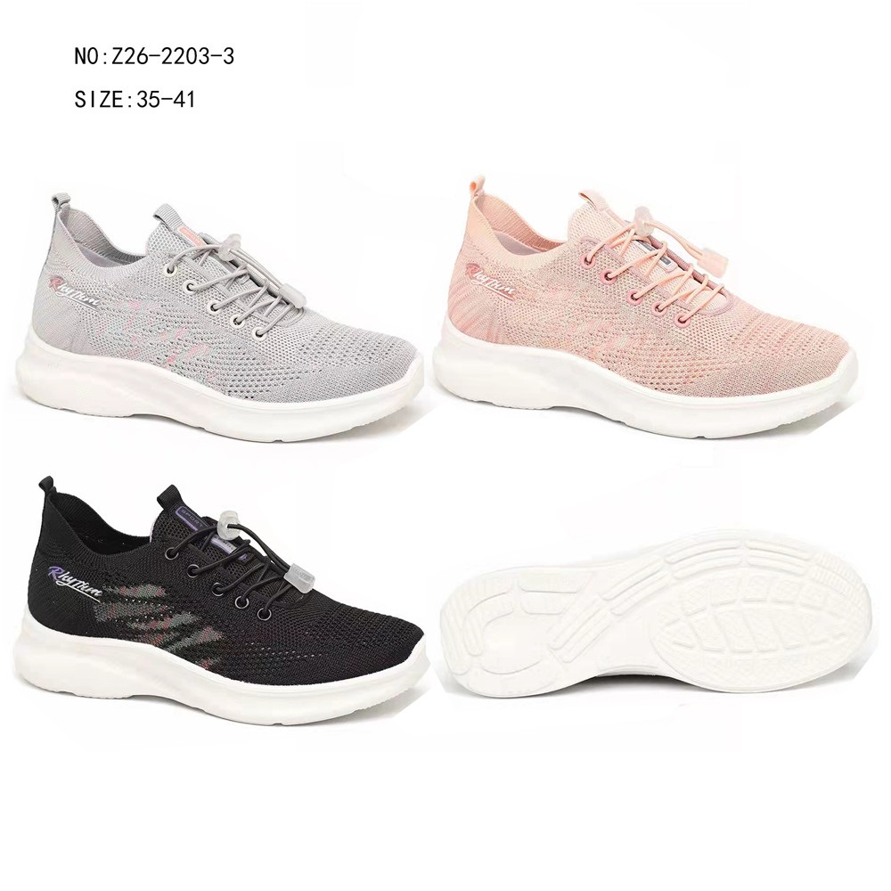 Custom Ladies Sneakers Walking Lightweight Running Gym Tennis Breathable Mesh Casual Shoes for Women