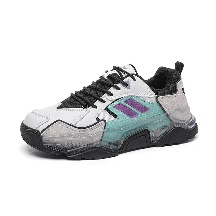 New Korean version sneakers women all-match running shoes jelly platform women casual shoes