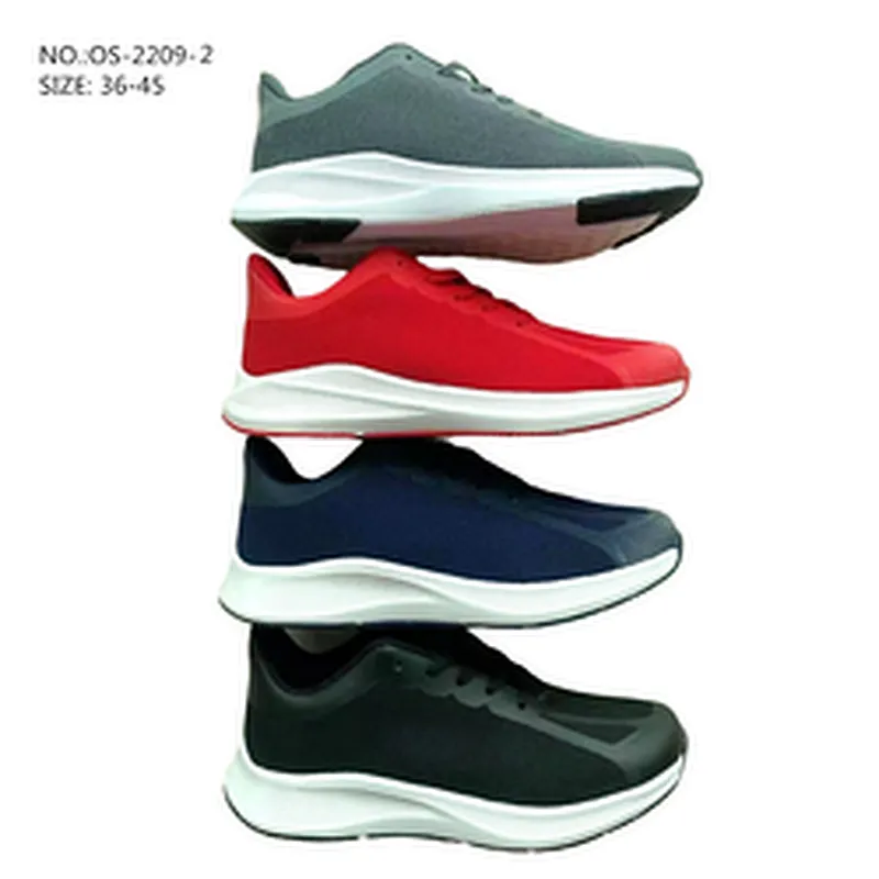 New Fashion Style Custom Men's Mesh Sports Shoes Casual Athletic Running Sneaker Shoes