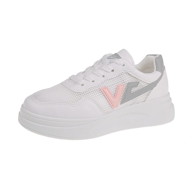 Hot Selling Fashion Women Sport Shoes Ladies Casual Running Sneaker Shoes