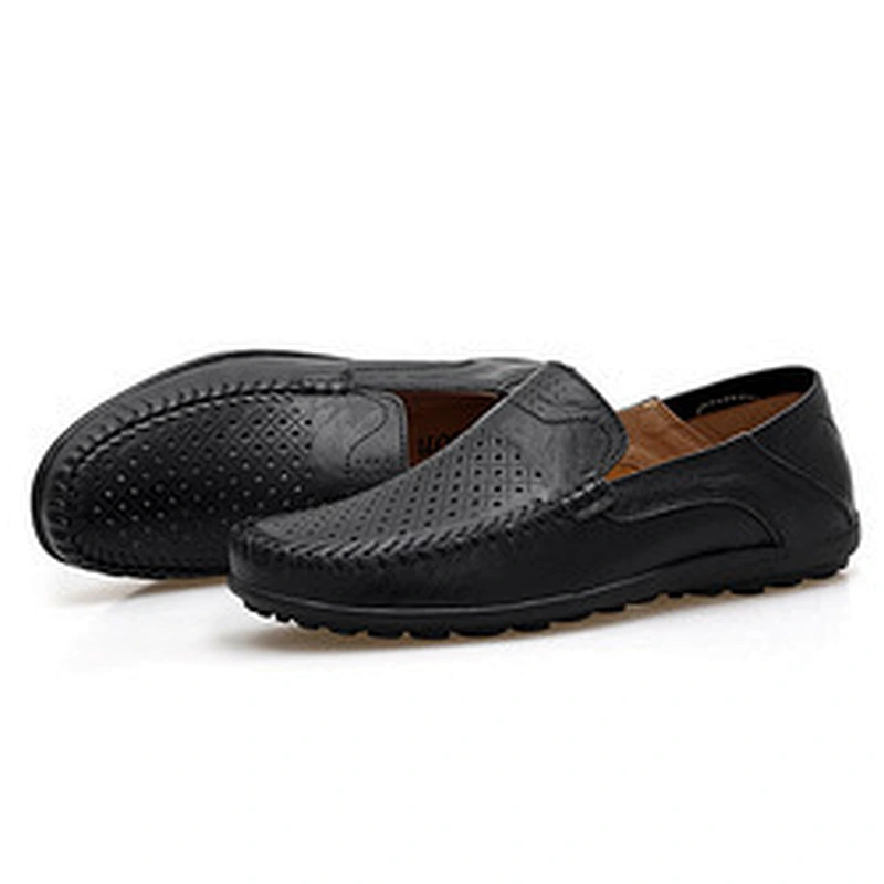 Men Slip on Casual Loafers Formal Leather Shoes
