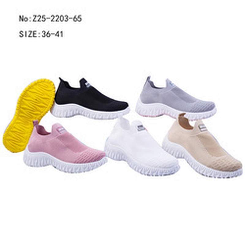 Injection Customized New Fashion Sport Running Sneakers Women Casual Gym Shoes for Ladies
