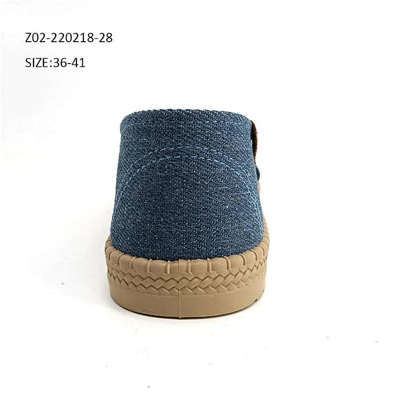 New Fashion Trend Women slip on loafers Shoes Ladies walking Causal Canvas Shoes