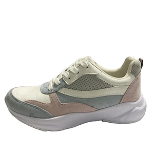 OEM Factory Spring Autumn Breathable Women sneakers Canvas Sneaker Flat Shoes