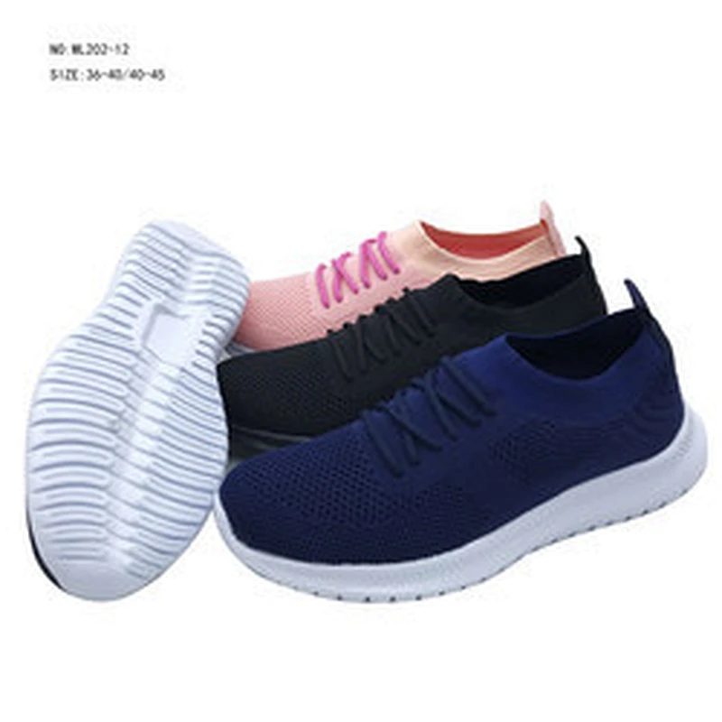 Custom Fashion Women Walking Styles Running Sneakers Casual Sport Shoes