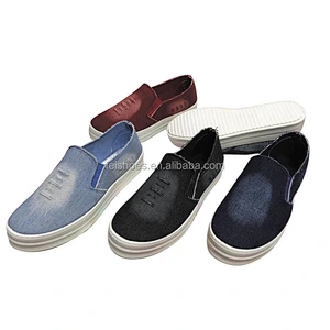 wholesale lady shoes able slip on canvas shoes casual shoes for women