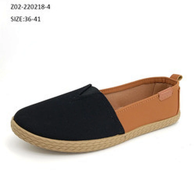 women shoes High quality flat shoes injection casual sports canvas shoes