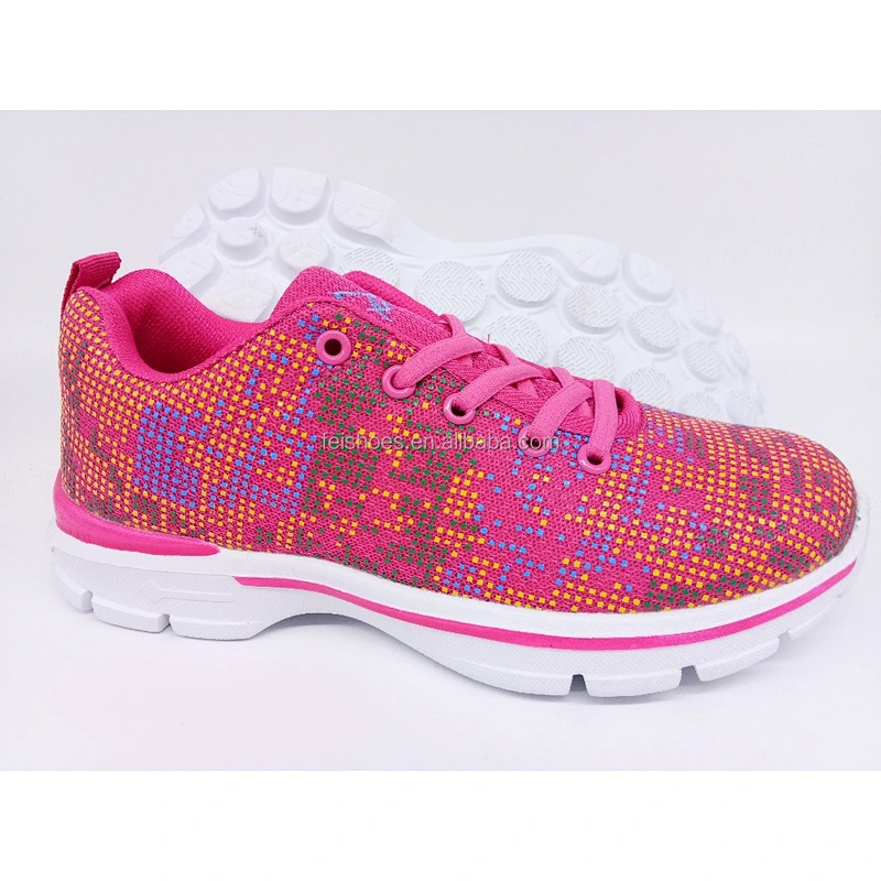 Factory New style women mesh breathable running basketball sneaker athletic sport shoes