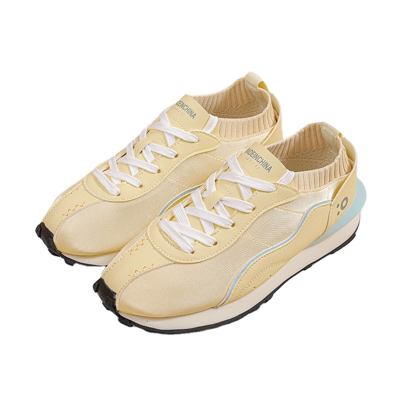 New Korean fashion women sneaker all-match casual shoes height increasing running shoes