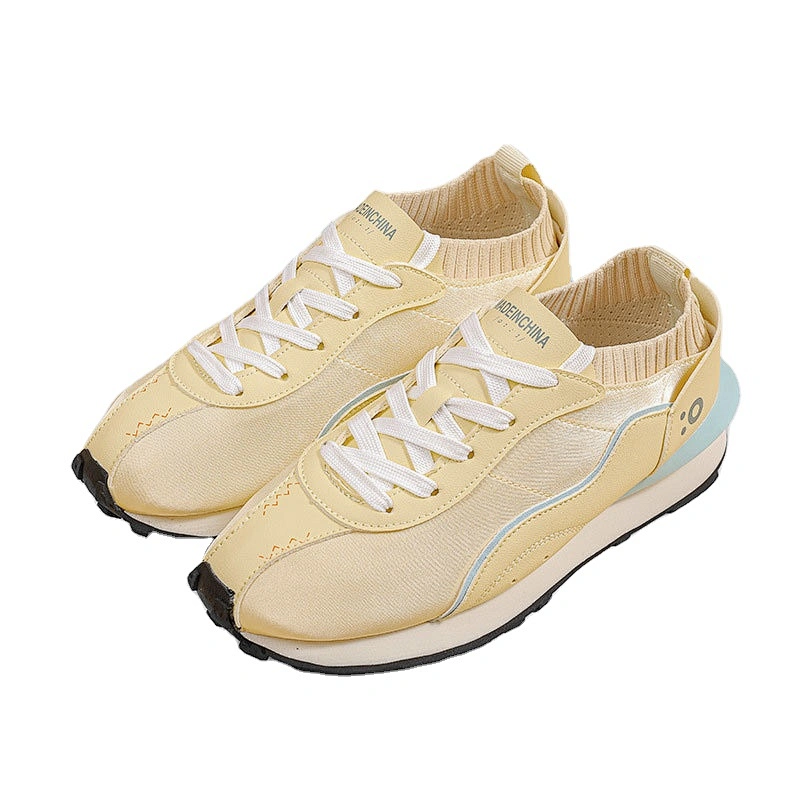 New Korean fashion women sneaker all-match casual shoes height increasing running shoes