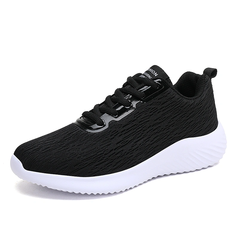 Fashion design walking outdoor breathable lady sports shoes women casual sneakers shoes