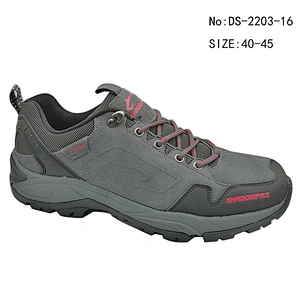 New trend durable men trekking mountain waterproof sport work safety outdoor hiking shoes