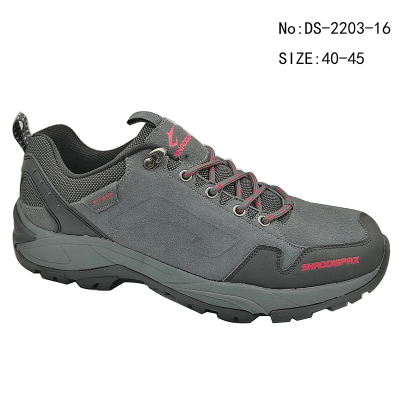 New trend durable men trekking mountain waterproof sport work safety outdoor hiking shoes