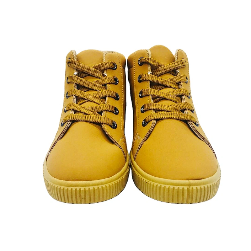 Lady Lace up Mid Top custom Sneakers Women injection Casual sports Shoes
