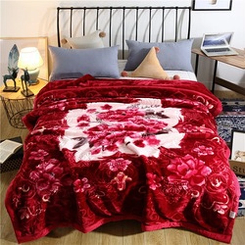 2.8kg First-class Super soft Double Thick Blanket Rachel Wedding Gift Double-sided velvet Blanket
