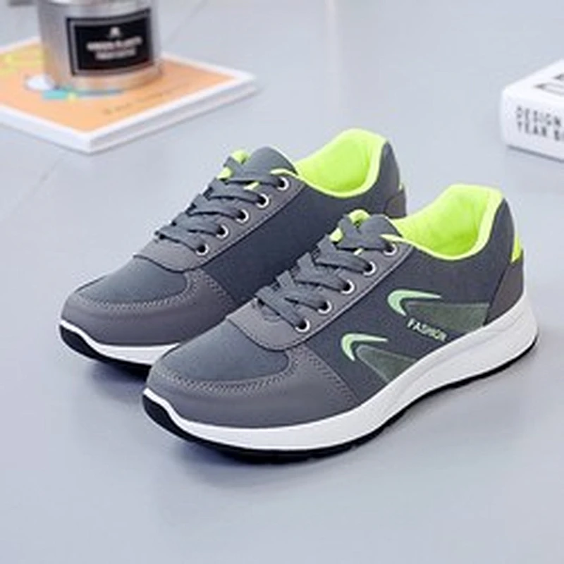 New Design Breathable Ladies Casual Running Sneaker Sport Shoes for Women