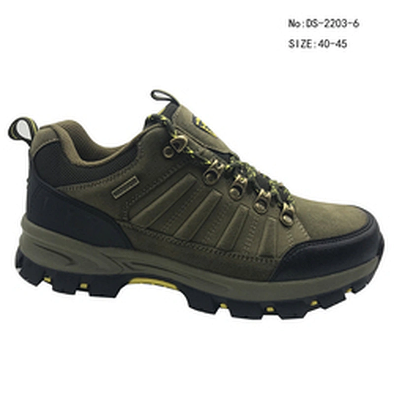 New Style Custom Waterproof Men Climbing Shoes Outdoor Sports Hiking Trekking Men Shoes