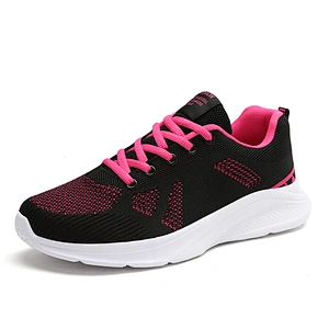 New fashion women casual sports travel shoes lady colorful sneakers running shoes