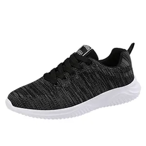 High Quality Footwear Sports Fly knit Running Athletic Men Sneaker Shoes