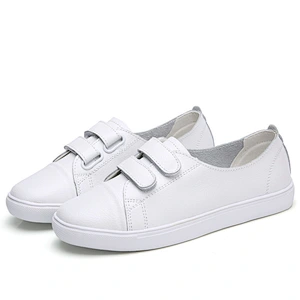 Hot Sale Magic Tape Board Shoes Student Casual Sneaker Shoes