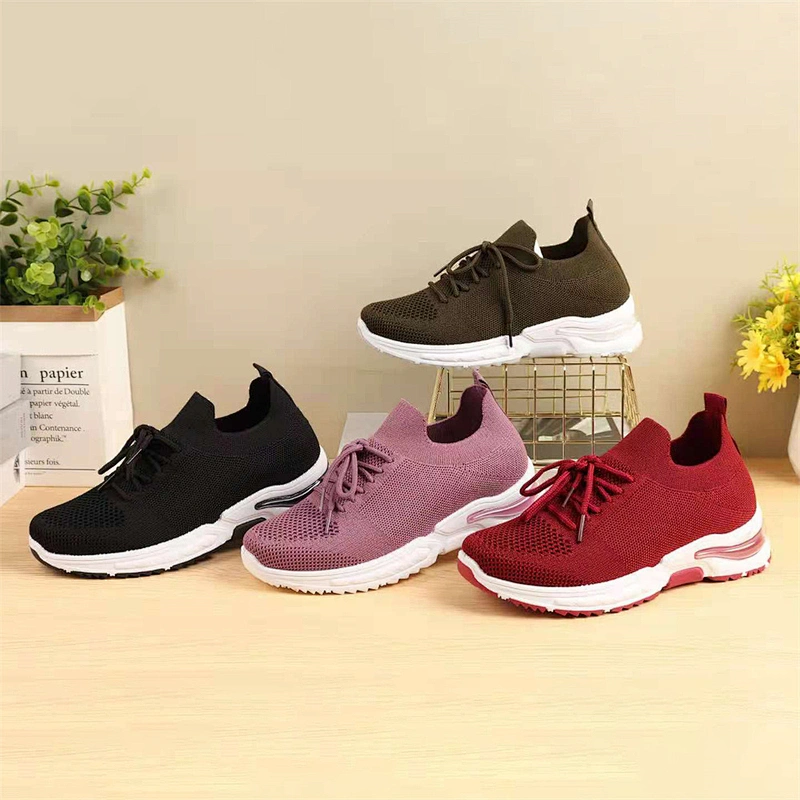 Injection Spring Autumn Custom Women Walking Gym Running Sneaker Casual Sports Shoes