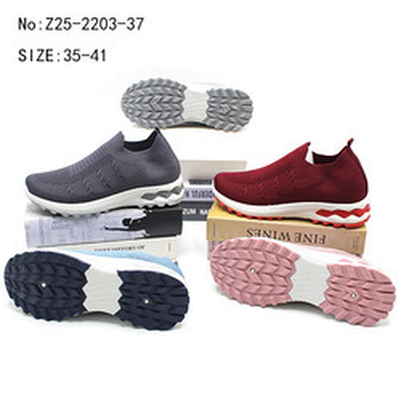 Injection Spring Autumn Custom Women Walking Gym Running Sneaker Casual Sports Shoes