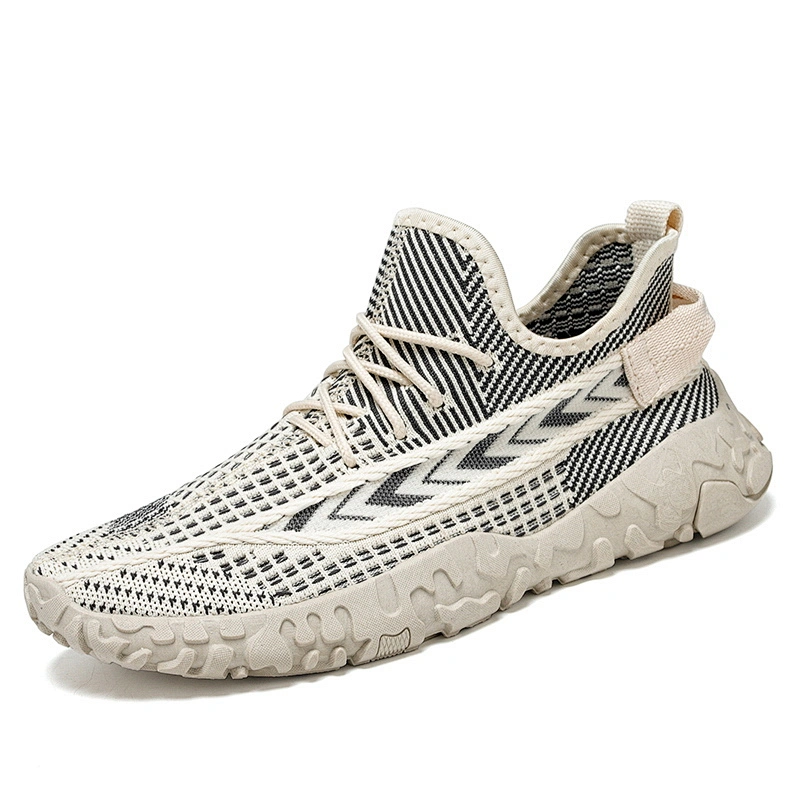 Men Mesh Walking Shoes Slip on Casual Sneakers Running Shoes