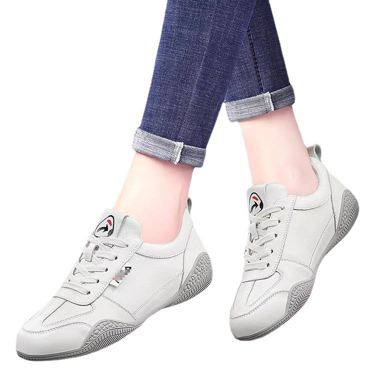 New fashionable thicken women sports shoes soft sole breathable casual sneaker shoes