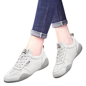New fashionable thicken women sports shoes soft sole breathable casual sneaker shoes