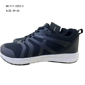 New fashion customized men Running Sports shoes walking style men casual sneaker shoes