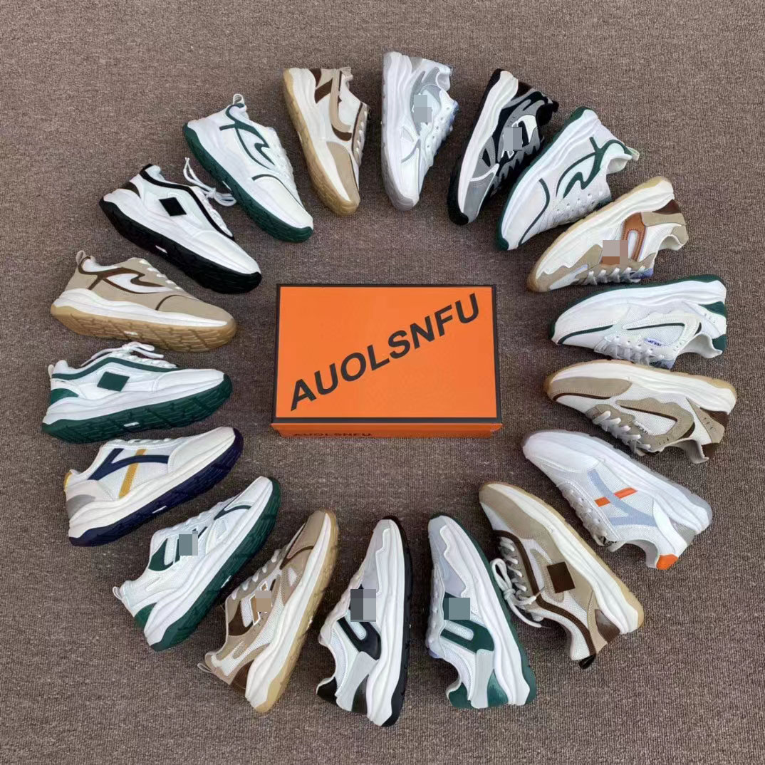 Mix style wholesale women athletic sneakers stock casual sports running shoes stock