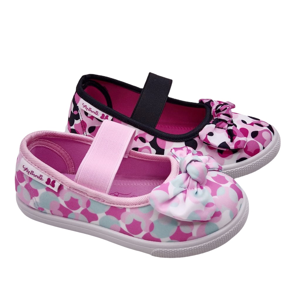 New Injection Custom Children Girls Slip on flat Dance Shoes Casual Canvas Shoes Wit Bowknot