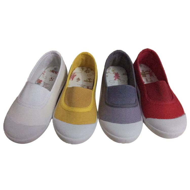 New Children's Canvas Shoes Student Casual Shoes Non-slip Resistant Breathable Kids plimsolls spring and autumn children sports